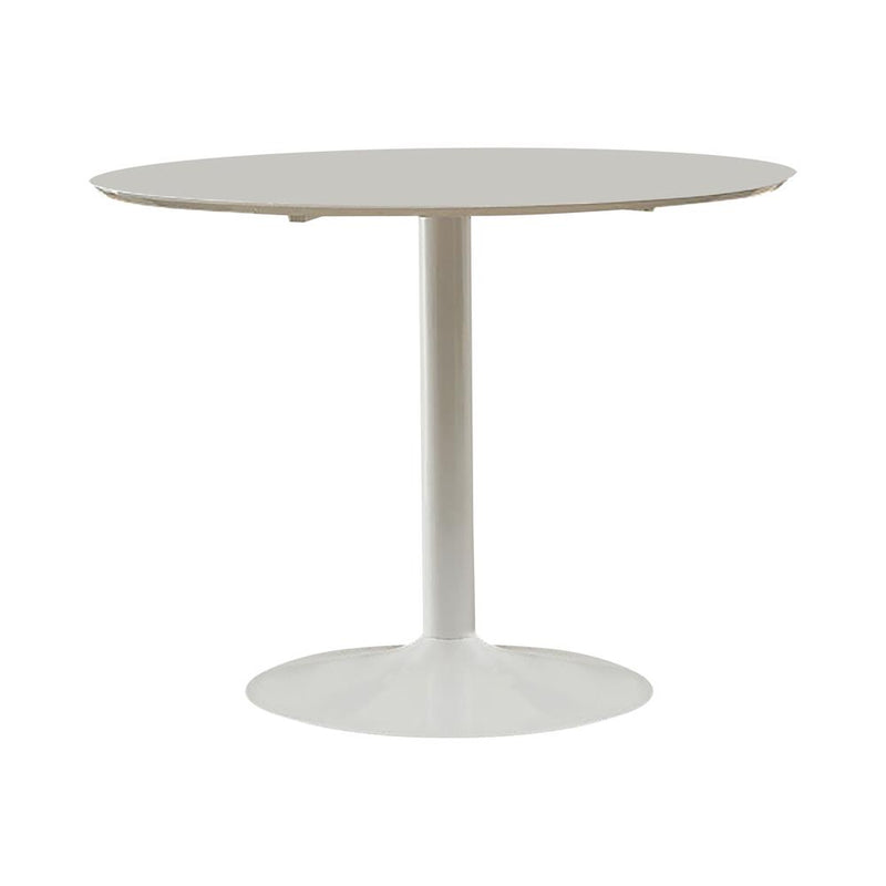 Lowry Round Dining Table White image