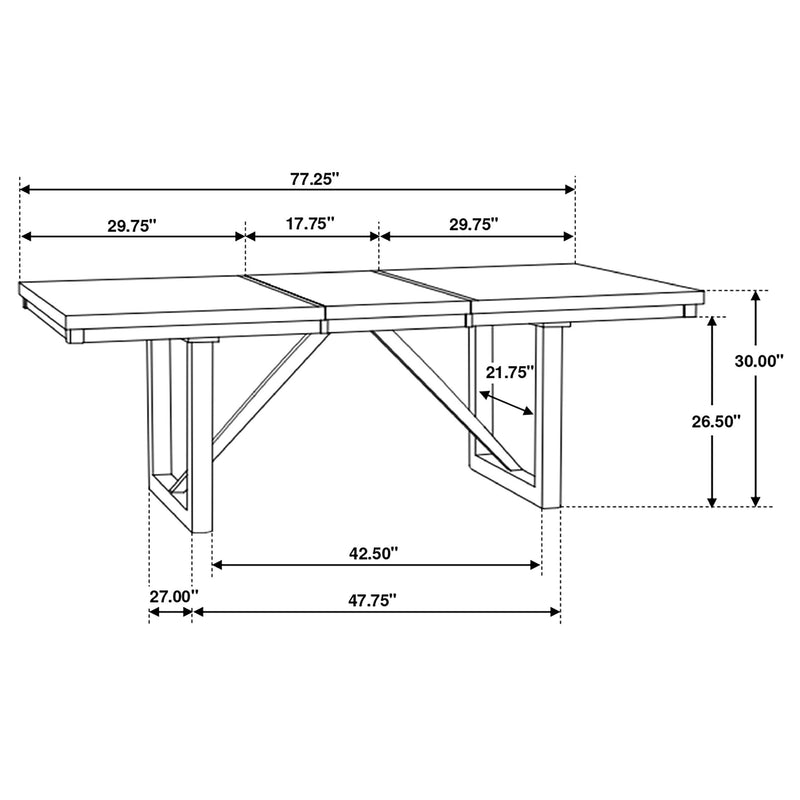 Spring Creek Dining Table