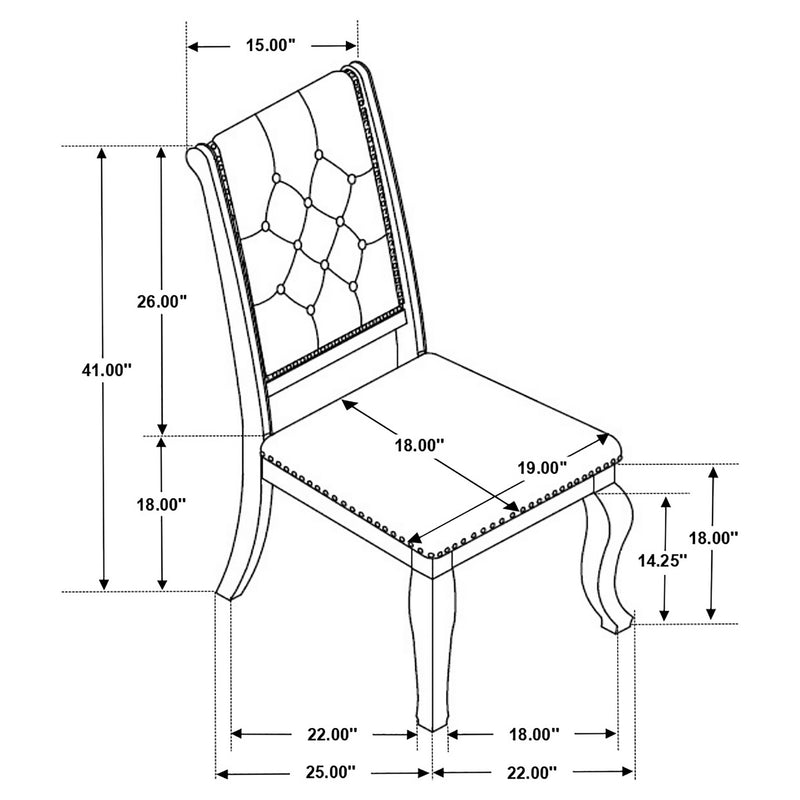 Brockway Side Chair