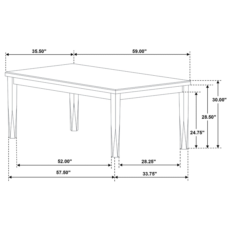 Appleton 5 Pc Dining Set