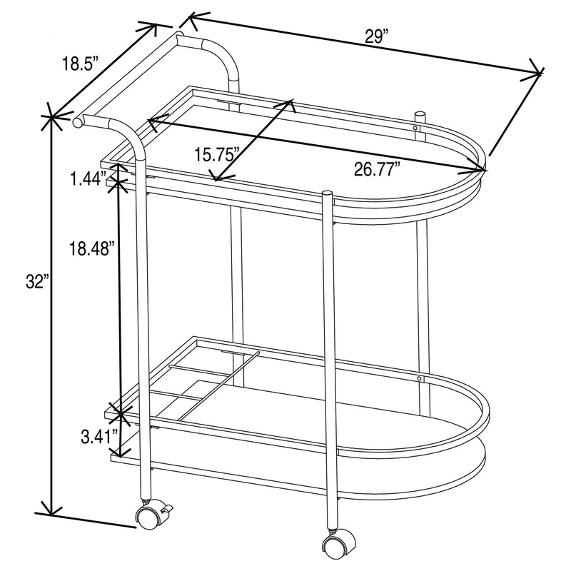 Desiree Bar Cart