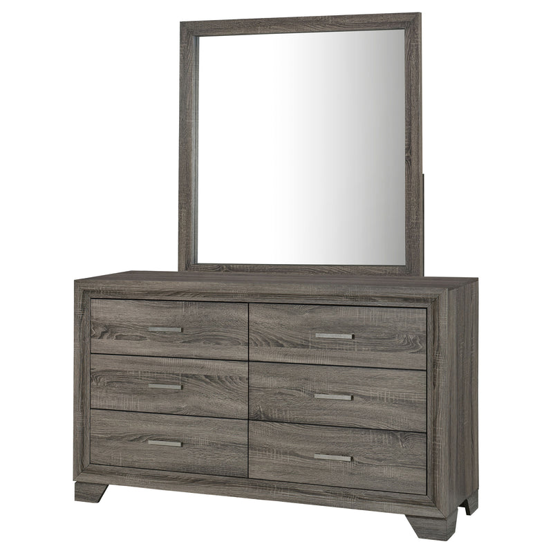 Wright Dresser With Mirror