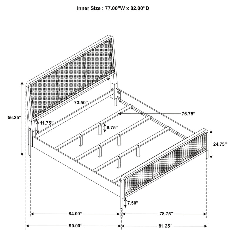 Arini 4 Pc Bedroom Set