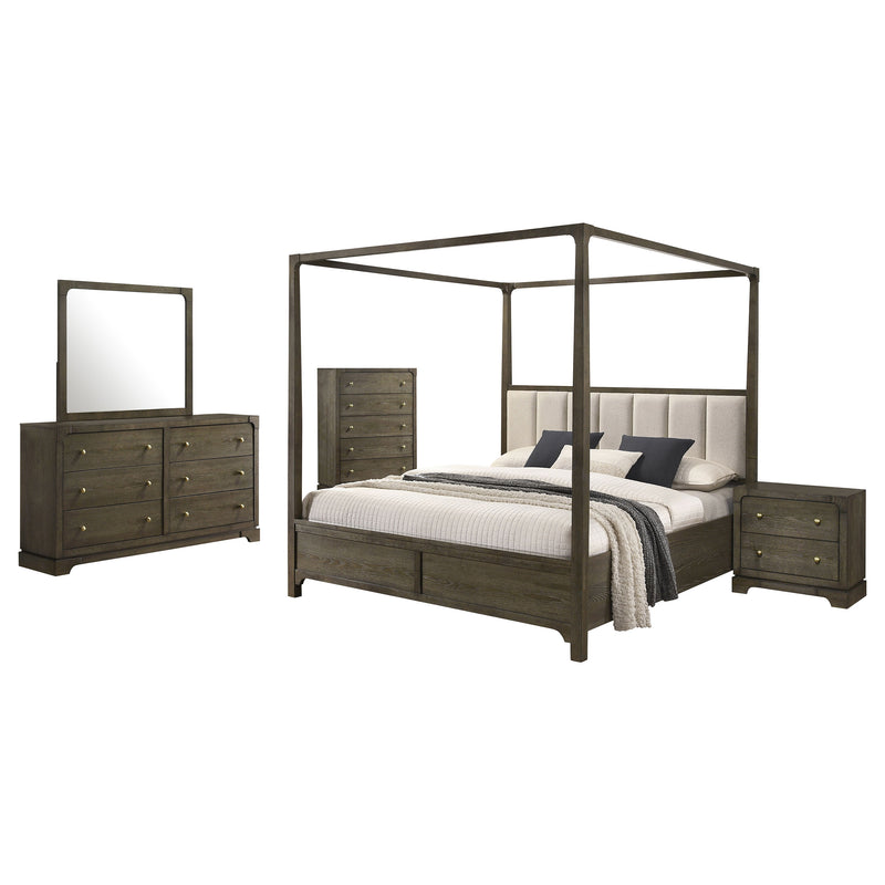 Gran Park 5 Pc Bedroom Set