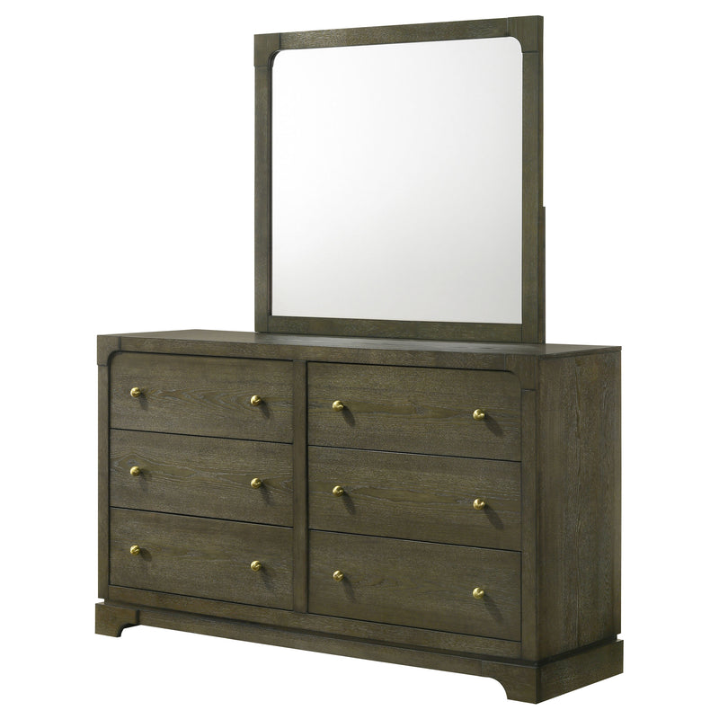 Gran Park Dresser With Mirror