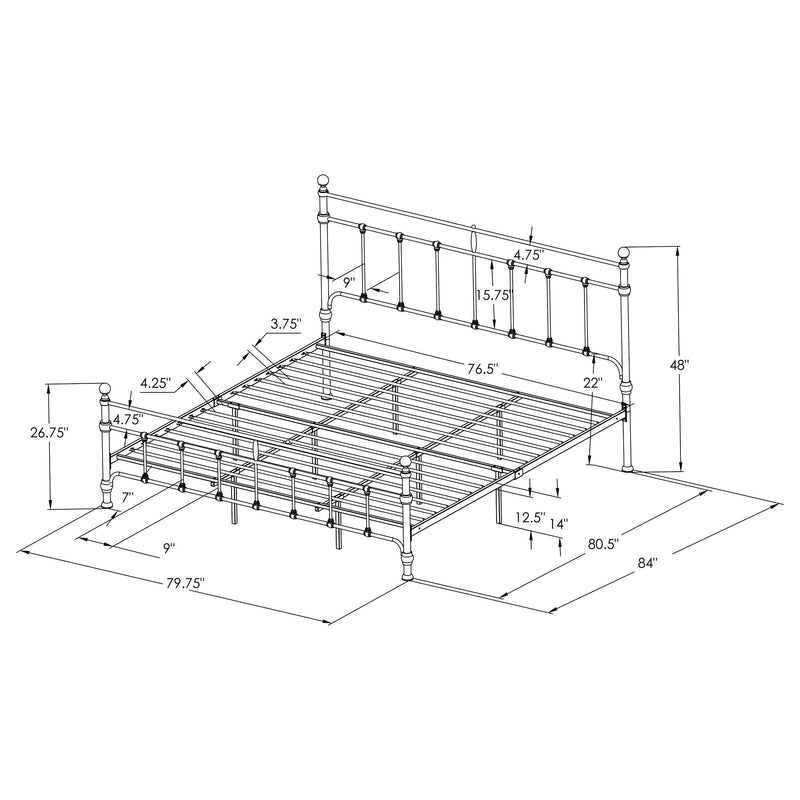 Novak Eastern King Bed