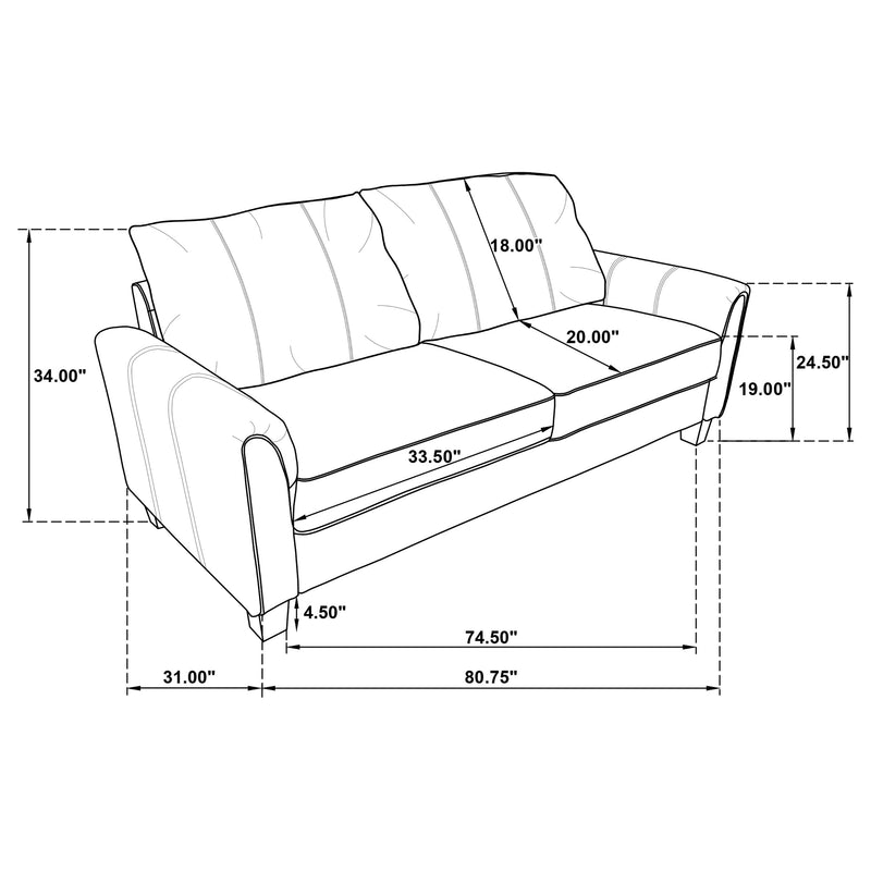 Davis Stationary 3 Pc Set