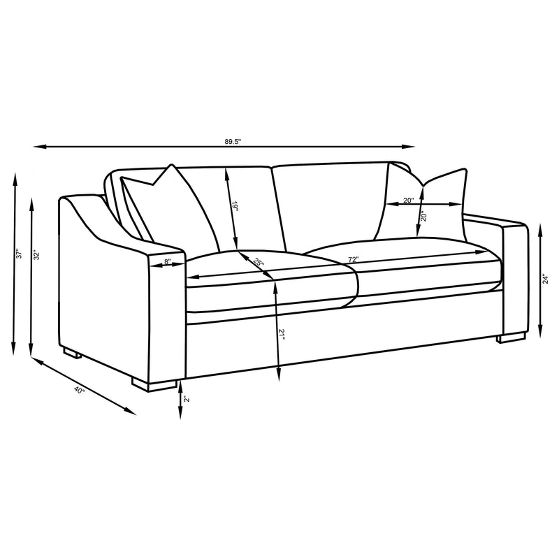 Ashlyn Stationary Sofa