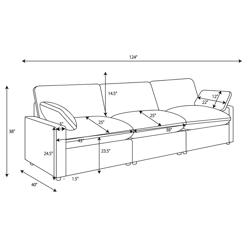 Collins Power Reclining Sofa