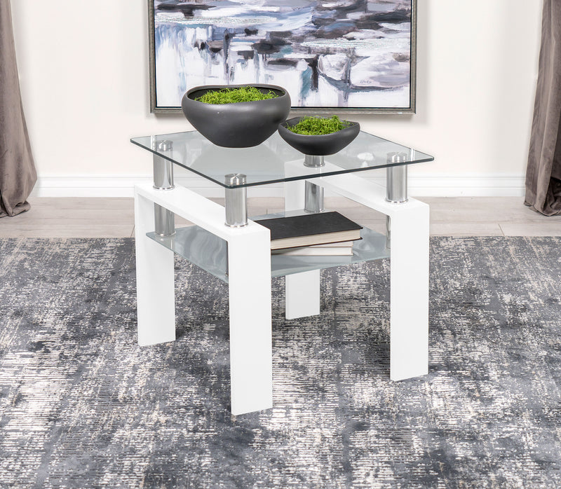 Dyer End & Side Table