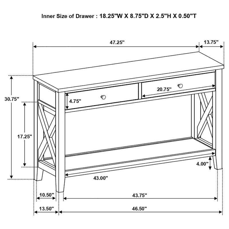 Hollis Console Table