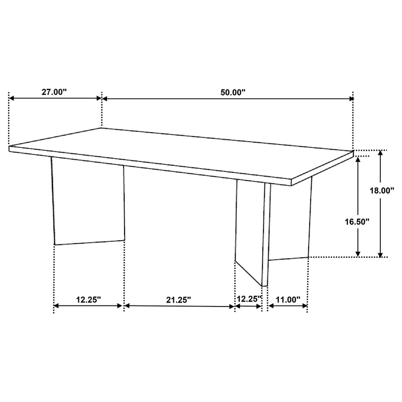 Andando Coffee Table