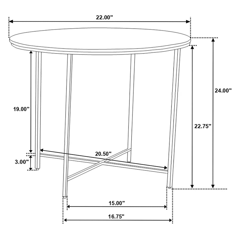 Ellison End & Side Table