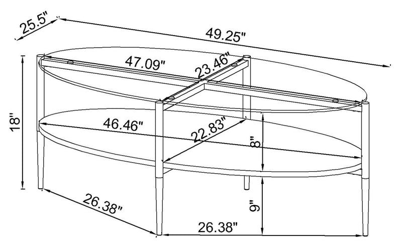 Cadee Coffee Table