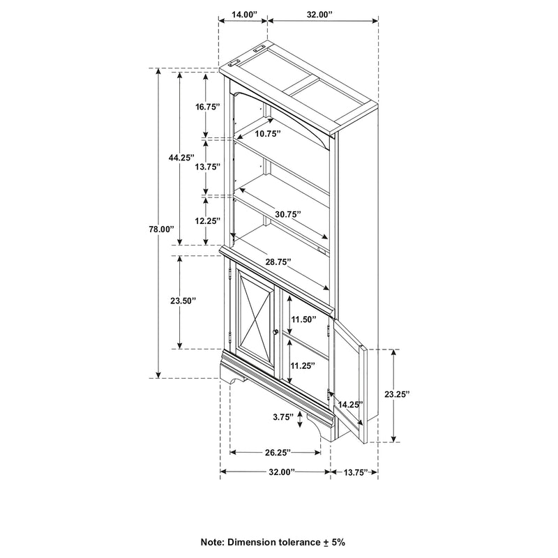 Hartshill Bookcase