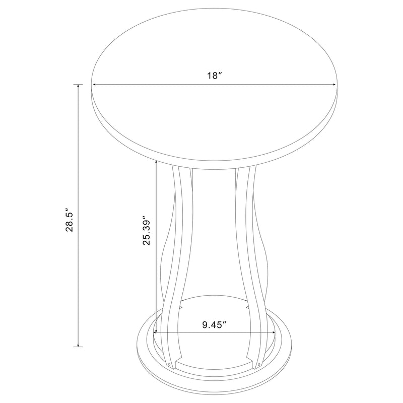 Elton End & Side Table