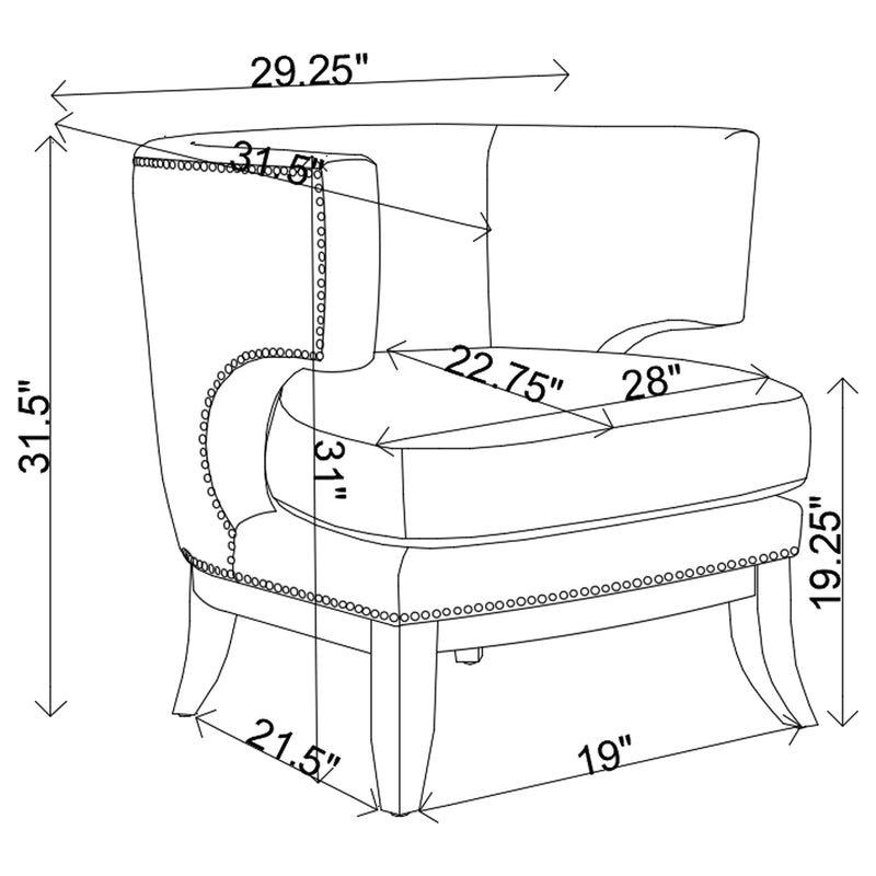 Jordan Accent Chair