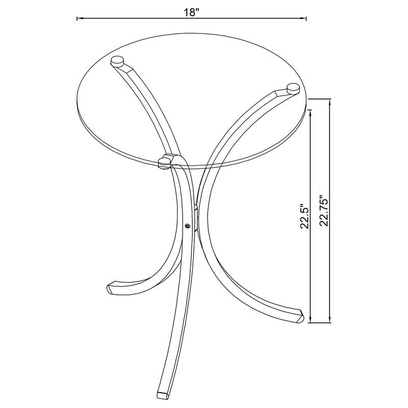 Eloise End & Side Table