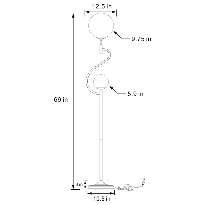 Dacki Floor Lamp