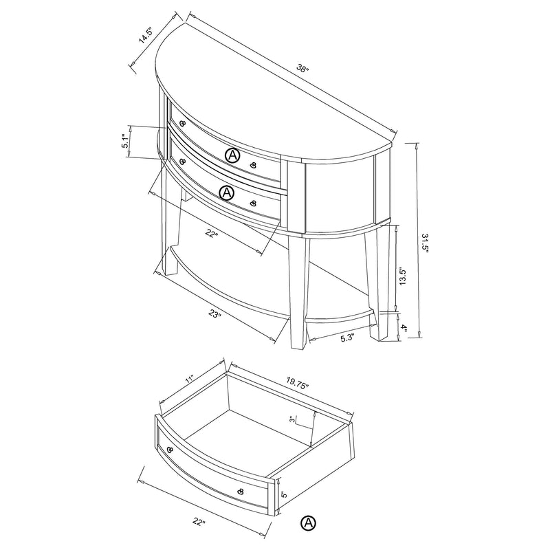 Diane Console Table