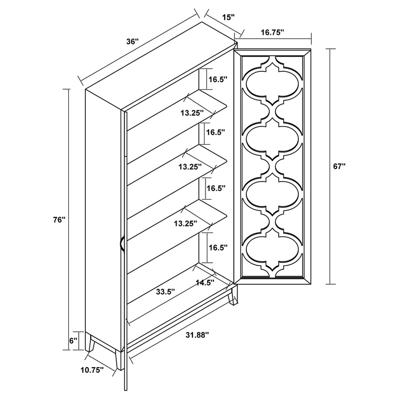 Mckellen Accent Cabinet