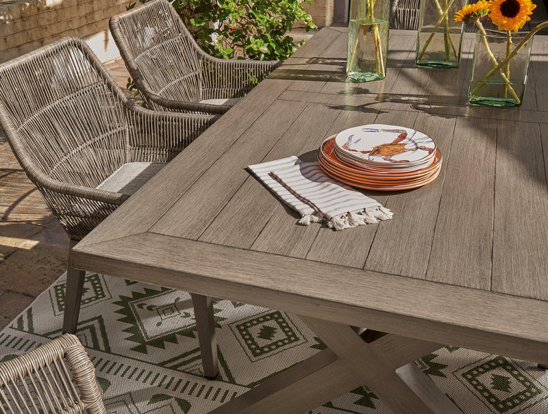 Beach Front Outdoor Dining Table