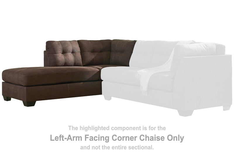 Maier 2-Piece Sectional with Chaise