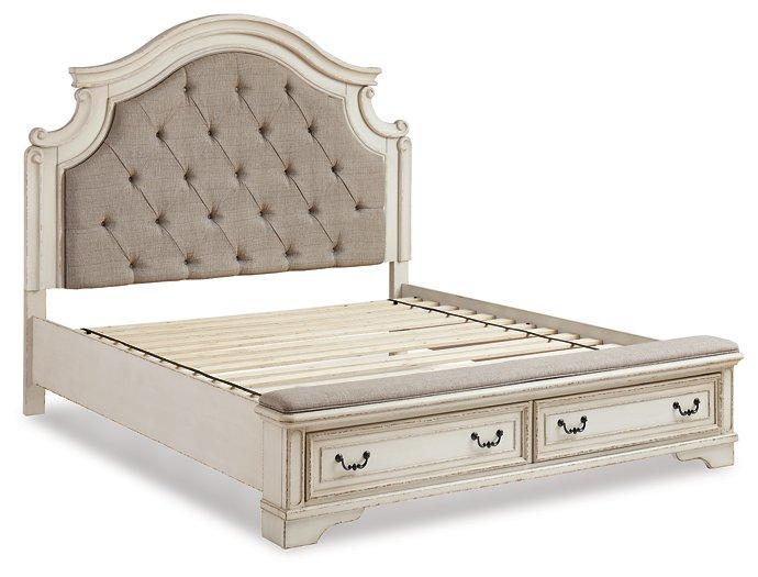 Realyn Upholstered Bed