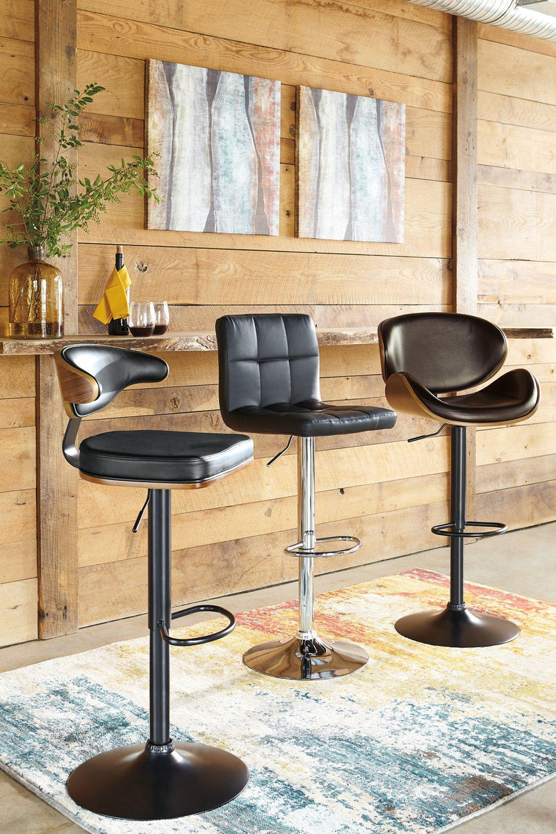 Bellatier Adjustable Height Bar Stool