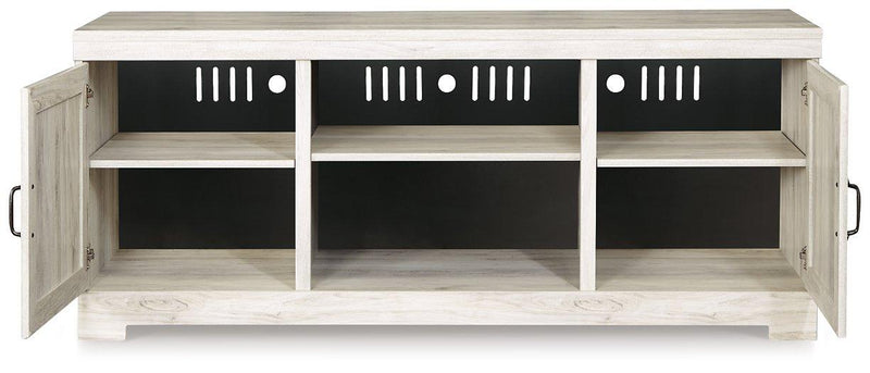 Bellaby 4-Piece Entertainment Center with Electric Fireplace