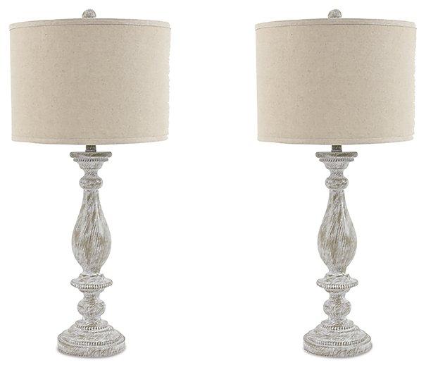 Bernadate Lamp Set