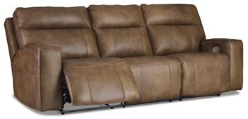 Game Plan Power Reclining Sofa