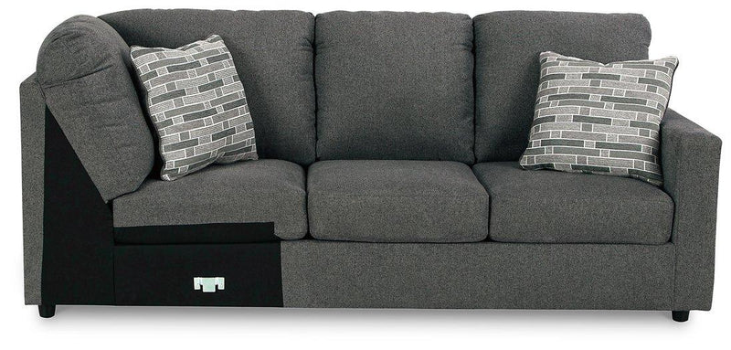 Edenfield 3-Piece Sectional with Chaise