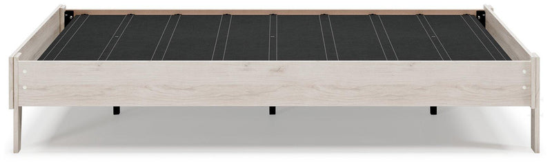 Socalle Panel Bed
