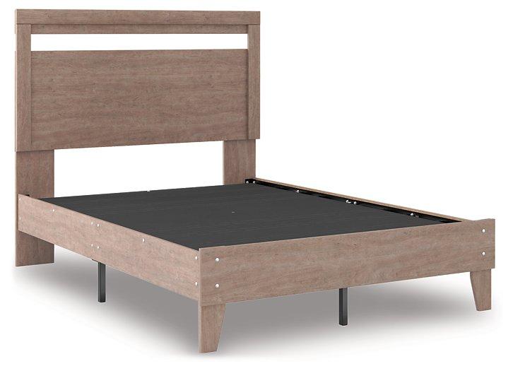 Flannia Panel Bed