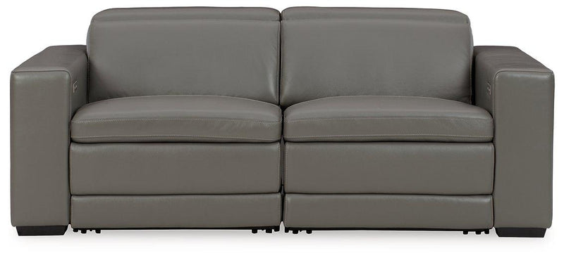 Texline Power Reclining Sectional image