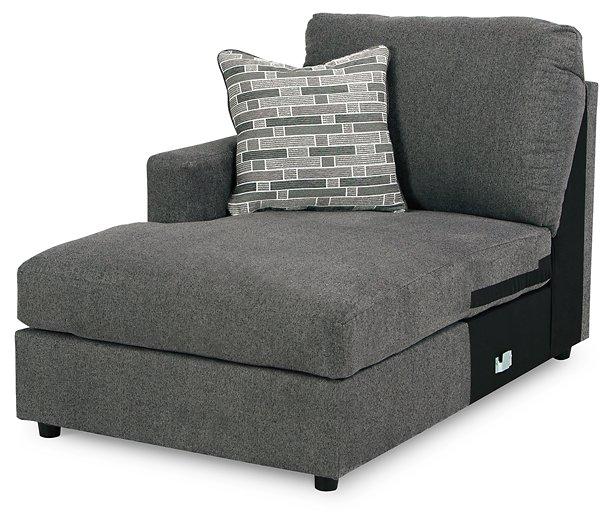 Edenfield 3-Piece Sectional with Chaise