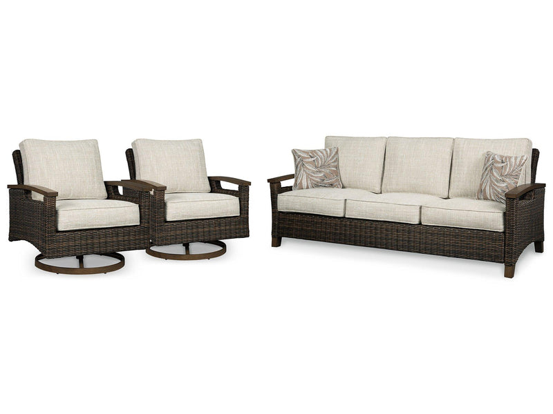 Paradise Trail Outdoor Seating Set