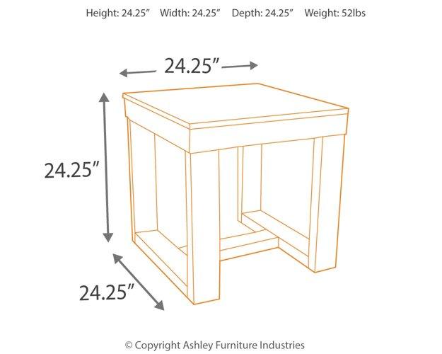 Watson End Table