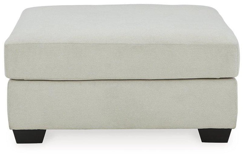 Lowder Oversized Accent Ottoman