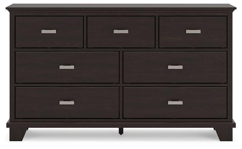 Covetown Dresser and Mirror
