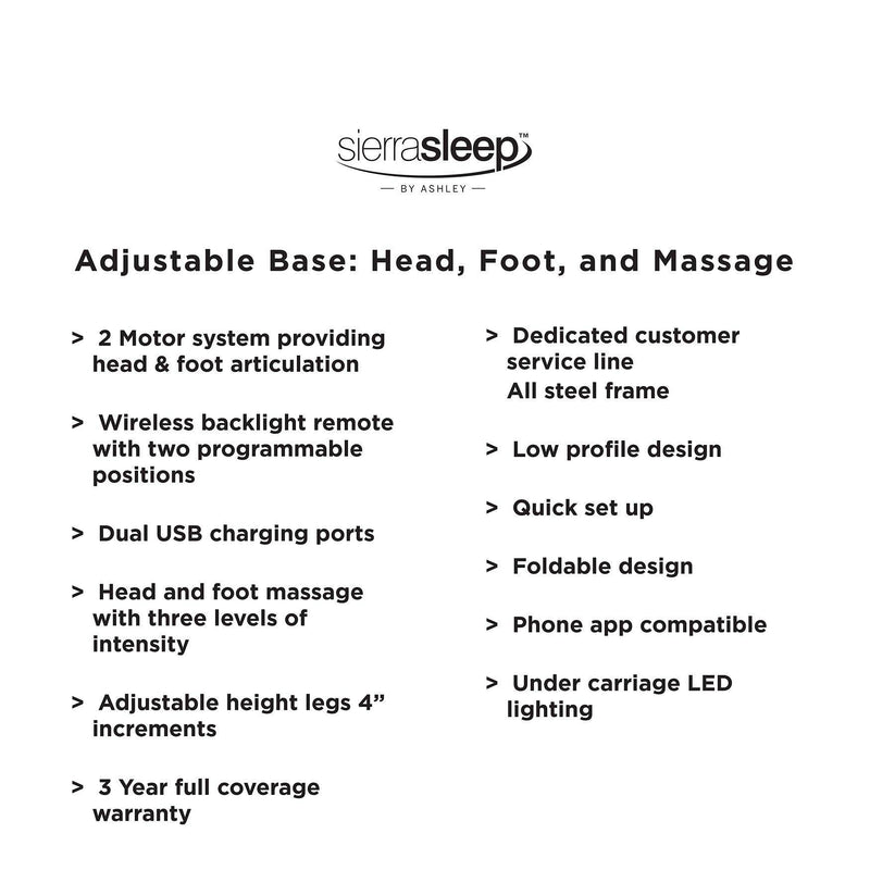 Head-Foot Model Better Adjustable Base