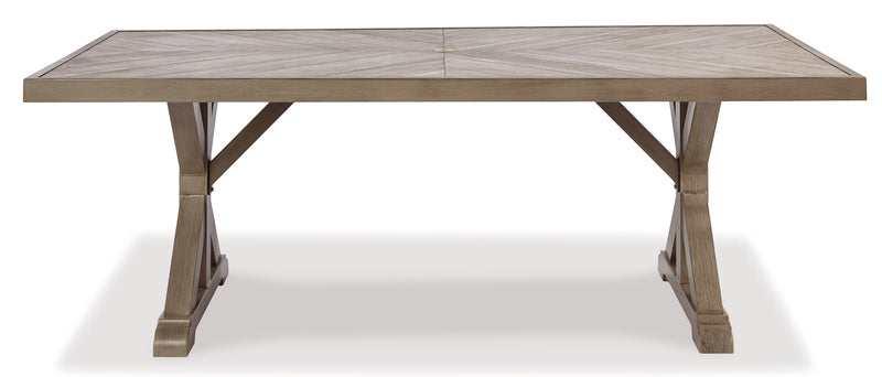 Beachcroft Dining Table with Umbrella Option